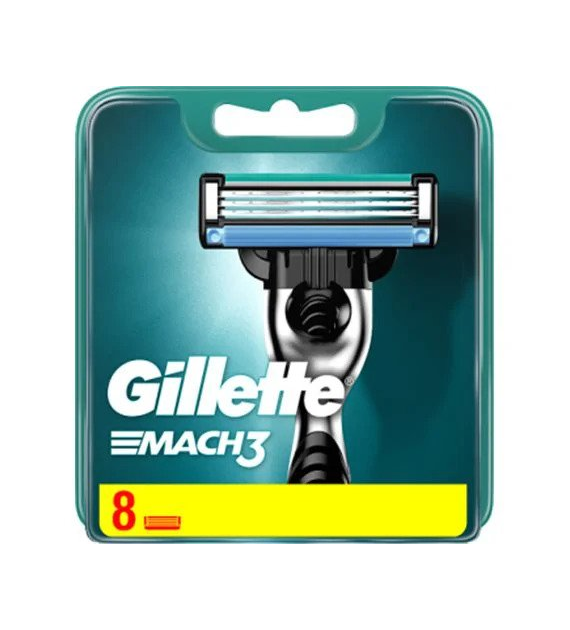 Gillette Mach3 Ostrza 8szt