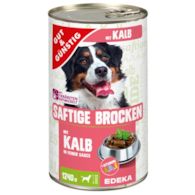 G&G Saftige Brocken Kalb dla Psa Puszka 1240g