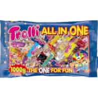 Trolli All In One Żelki 50szt 1kg
