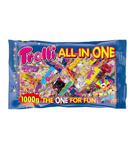 Trolli All In One Żelki 50szt 1kg