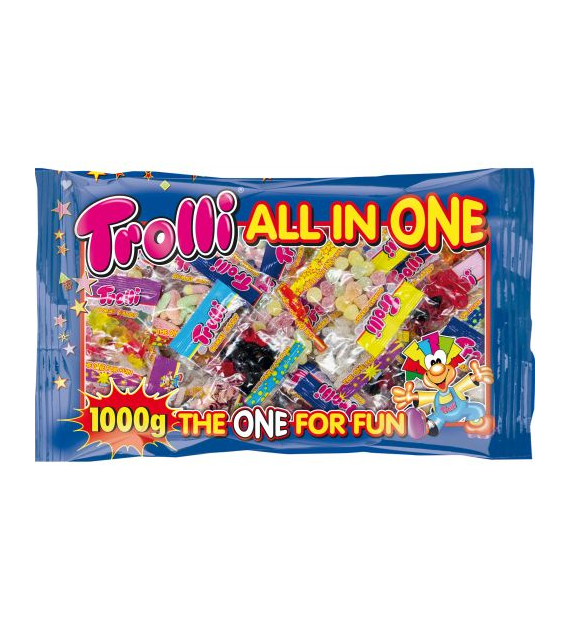 Trolli All In One Żelki 50szt 1kg