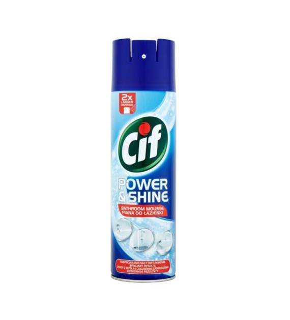 Cif Power & Shine Bathroom Mousse Piana 500ml