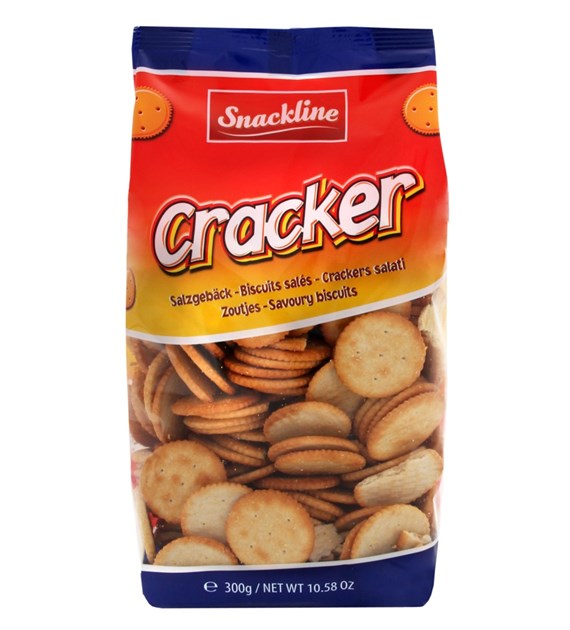 Snackline Cracker Krakersy Solone 300g