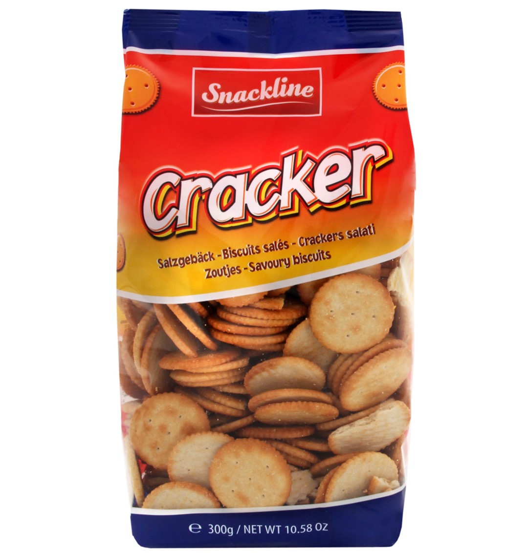 Snackline Cracker Krakersy Solone 300g