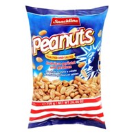 Snackline Peanuts Orzeszki Ziemne Solone 150g