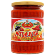 Ivanka Hot Ajvar Scharf 540g