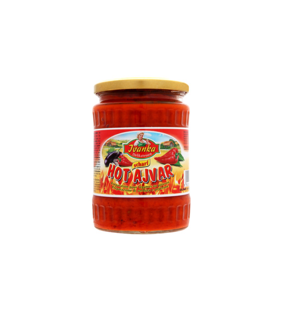Ivanka Hot Ajvar Scharf 540g