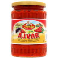 Ivanka Mild Ajvar 540g