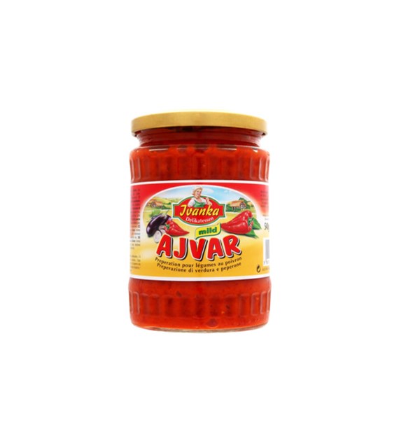 Ivanka Mild Ajvar 540g