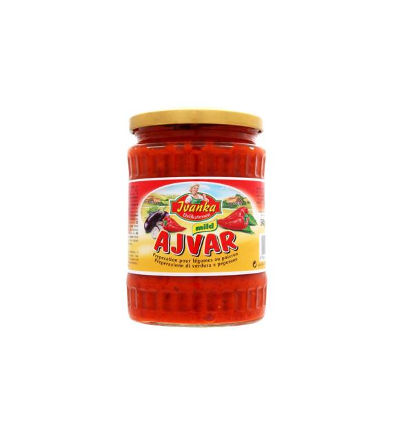 Ivanka Mild Ajvar 540g