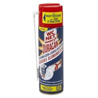 WC Net Ouragan Odours Mousse do Rur 300ml