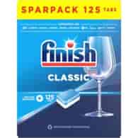 Finish Classic Tabs 125szt 2kg