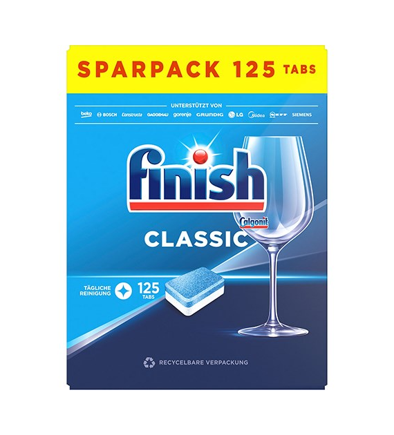 Finish Classic Tabs 125szt 2kg