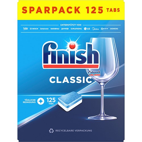 Finish Classic Tabs 125szt 2kg