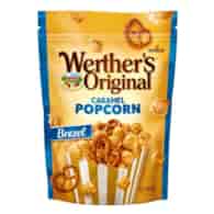 Werther's Original Caramel Popcorn Brezel 140g