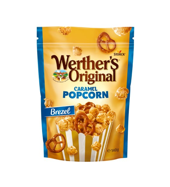Werther's Original Caramel Popcorn Brezel 140g