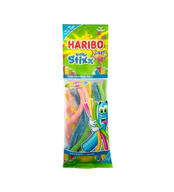 Haribo Balla Stixx Sauer Rainbow 175g