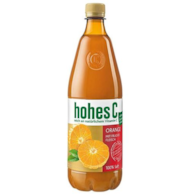 Hohes C Orange mit Frucht-Fleisch 1L
