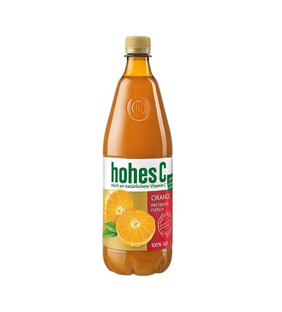 Hohes C Orange mit Frucht-Fleisch 1L