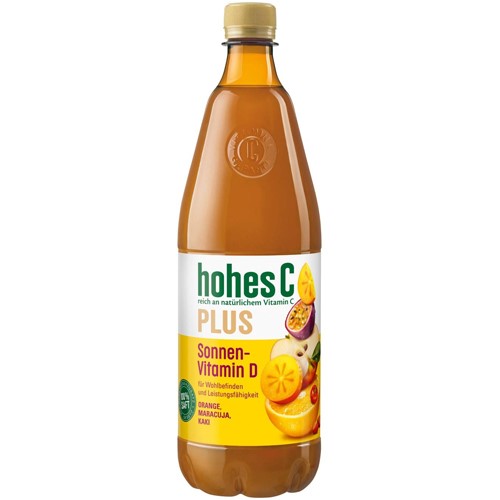 Hohes C Plus Sonnen Vitamin D Sok 1L