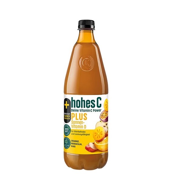 Hohes C Plus Sonnen Vitamin D Sok 1L