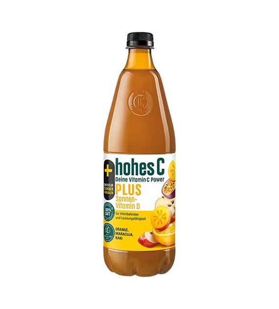 Hohes C Plus Sonnen Vitamin D Sok 1L