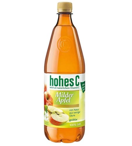 Hohes C Milder Apfel 1L