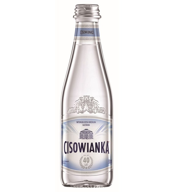 Cisowianka Naturalna Mineralna Gazowana 300ml