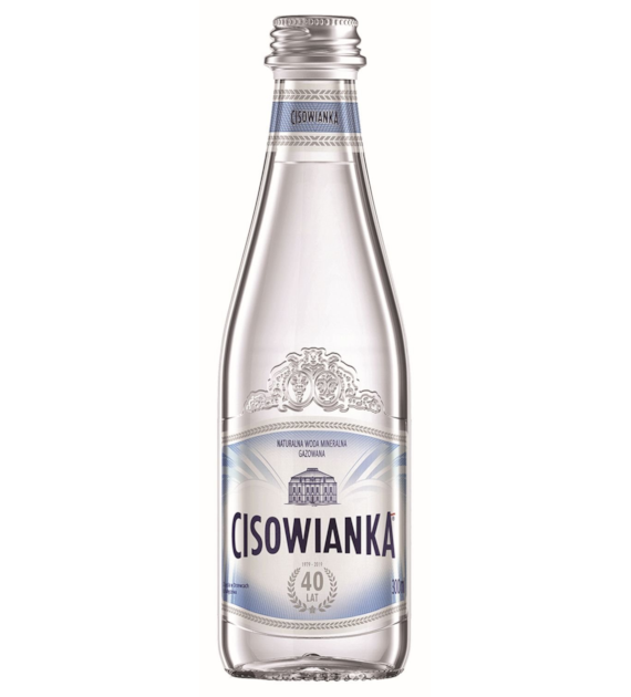 Cisowianka Naturalna Mineralna Gazowana 300ml
