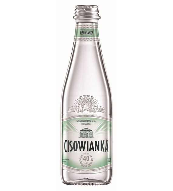 Cisowianka Naturalna Mineralna Niegazowana 300ml