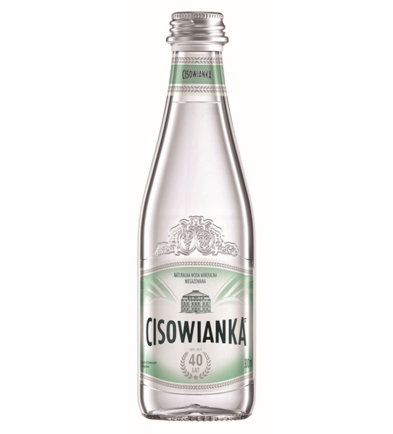 Cisowianka Naturalna Mineralna Niegazowana 300ml