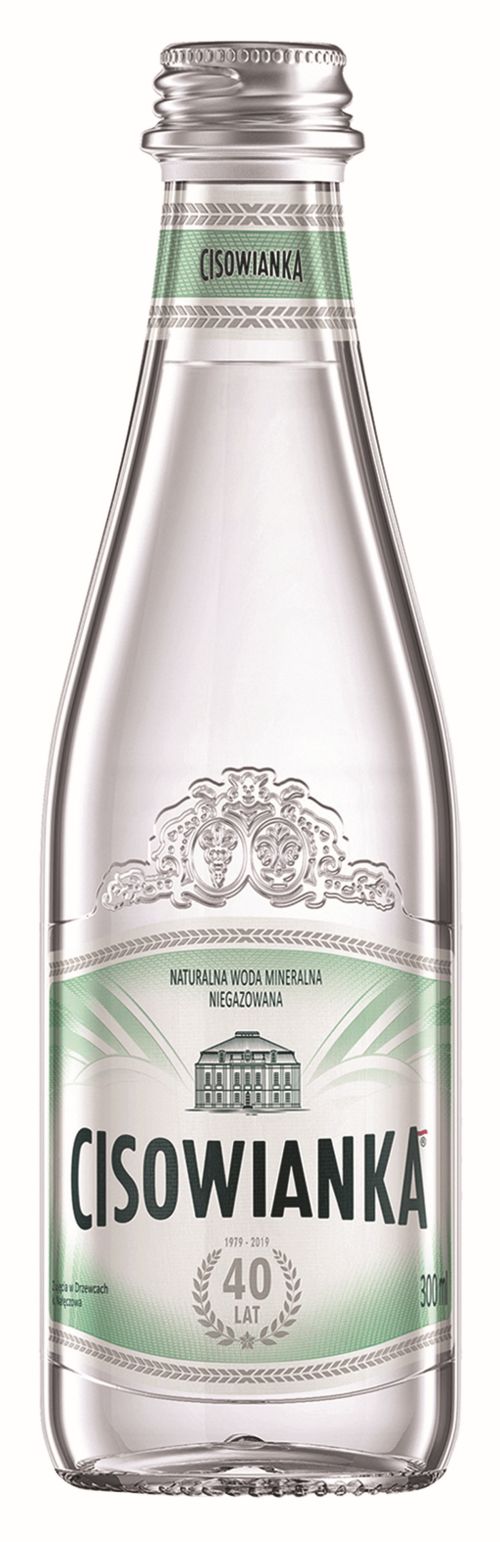 Cisowianka Naturalna Mineralna Niegazowana 300ml