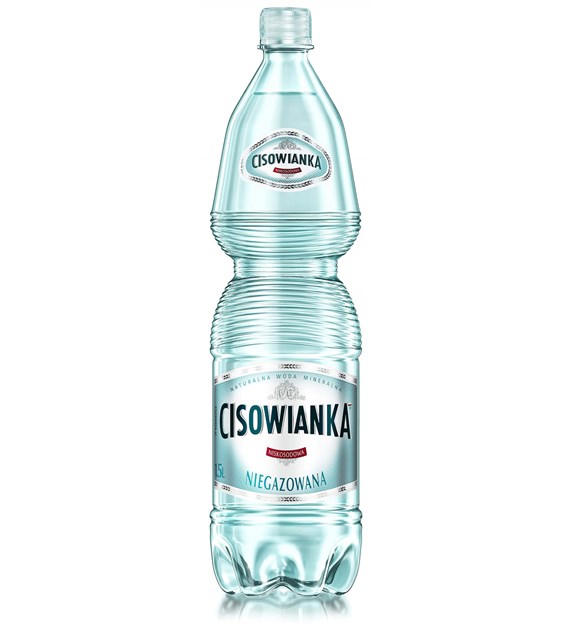 Cisowianka Niskosodowa Niegazowana 1,5L