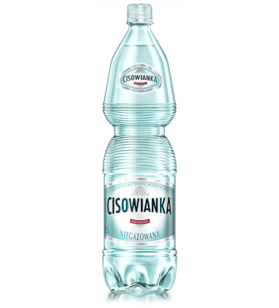 Cisowianka Niskosodowa Niegazowana 1,5L