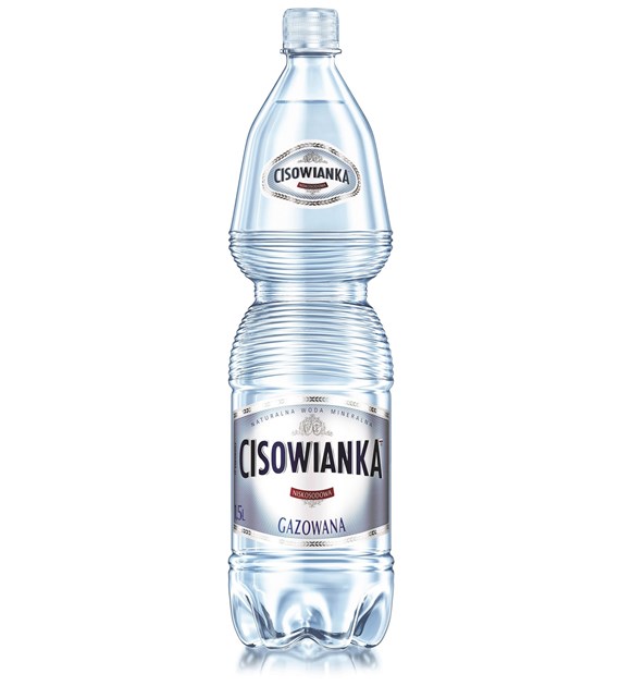 Cisowianka Niskosodowa Gazowana 1,5L