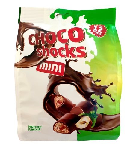 Choco Shocks Mini Hazelnut Flavour 120g