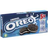 Oreo Ciastka 5op 220g