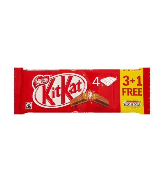 KitKat Baton 4szt 166g