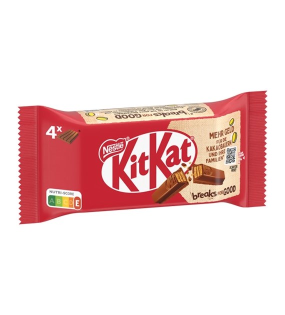 KitKat Baton 4szt 166g