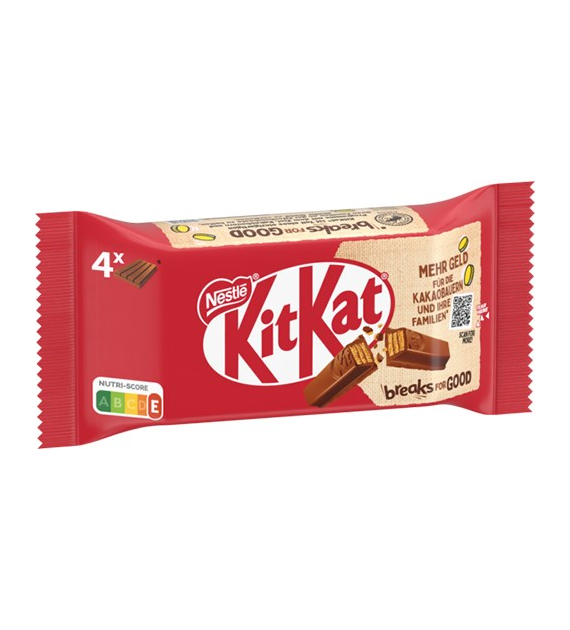 KitKat Baton 4szt 166g