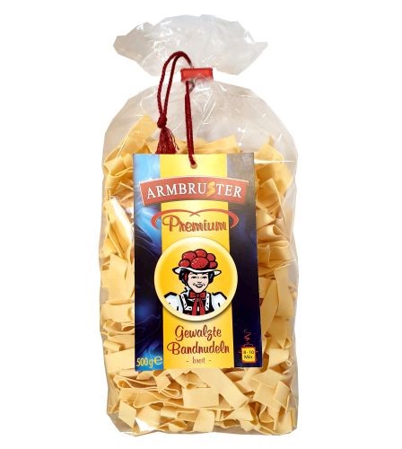 Armbruster Premium 7 Pappardelle Makaron 500g