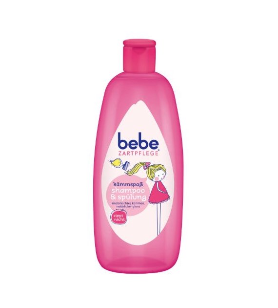 Bebe Kammspass Shampoo & Spulung 300ml