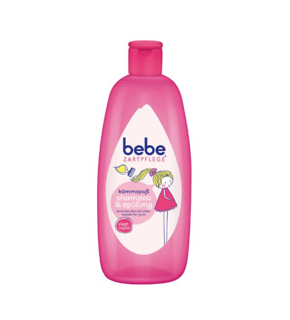 Bebe Kammspass Shampoo & Spulung 300ml