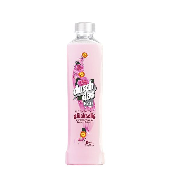 Dusch Das Bad Gluckselig Calendula Rosenduft 500ml