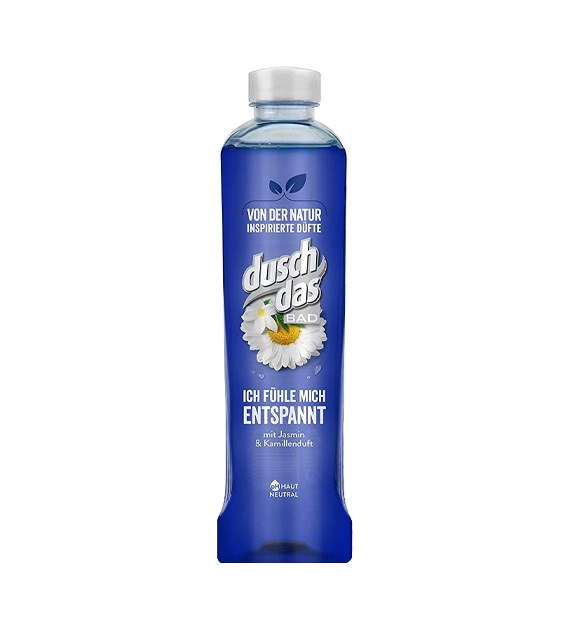 Dusch Das Bad Entspannt Jasmin Kamillenduft 500ml