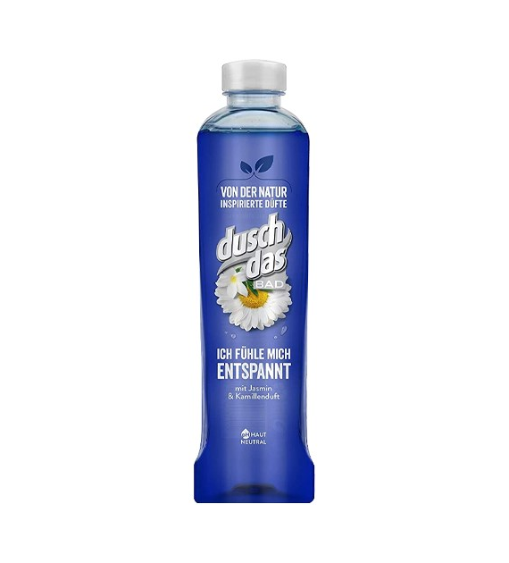 Dusch Das Bad Entspannt Jasmin Kamillenduft 500ml