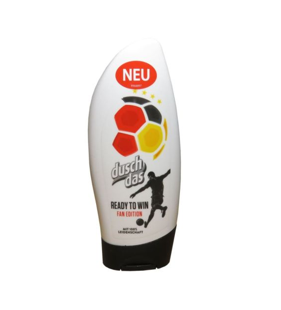 Dusch Das Ready to Win Fan Edition Men Gel 250ml