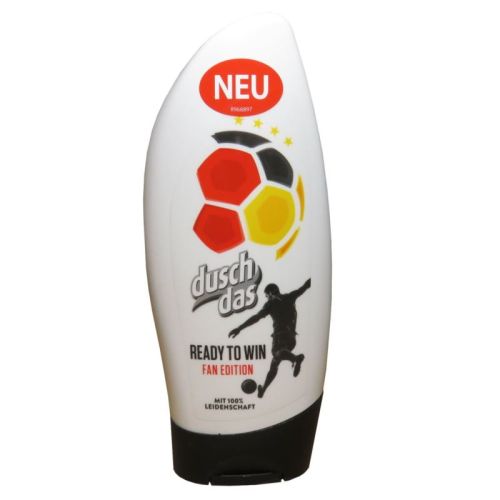 Dusch Das Ready to Win Fan Edition Men Gel 250ml