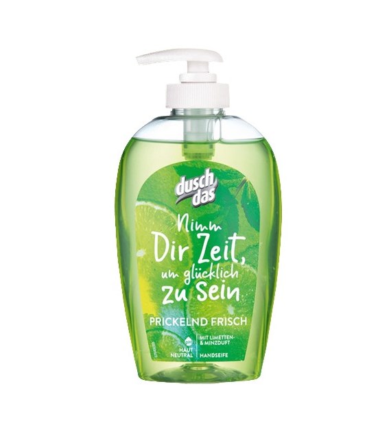 Dusch Das Prickelnd Frisch Mydło w Płynie 250ml