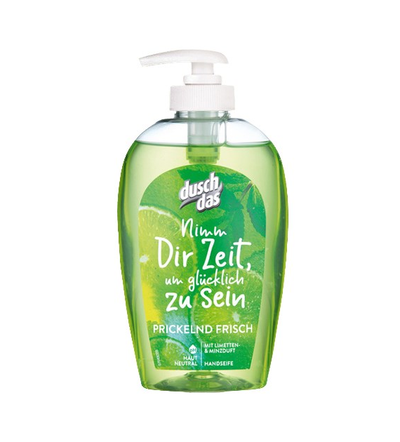 Dusch Das Prickelnd Frisch Mydło w Płynie 250ml